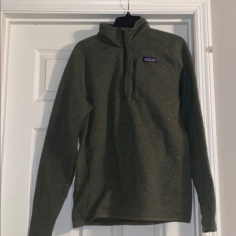 Patagonia Better Sweater 1/4 zip size Medium